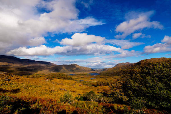 Lady's View, Upper Lakes,Killarney National Park, Co. Kerry.