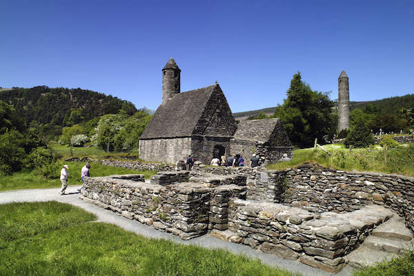 Glendalough, Co. Wicklow Glendalough, Co. Wicklow