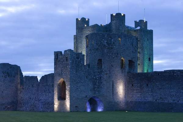 Trim Castle at Dusk Trim Castle, Co. Meath