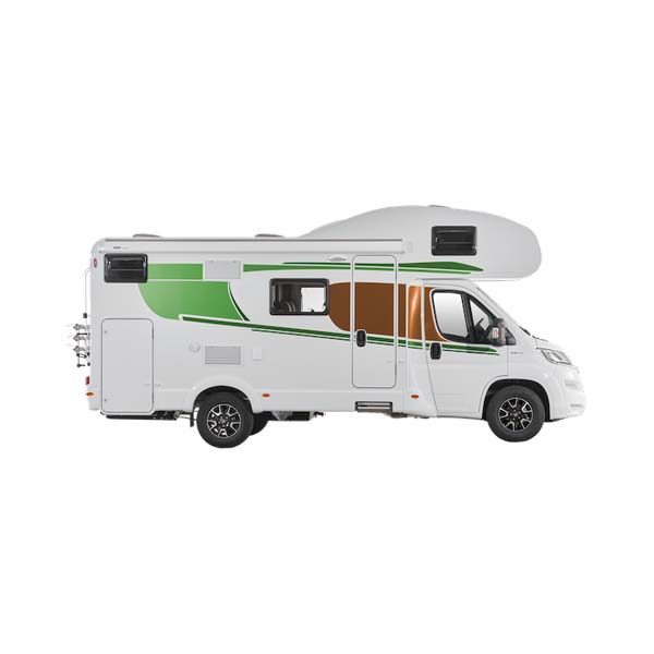 Family Camper - Up to 4 Adults + 2 Children